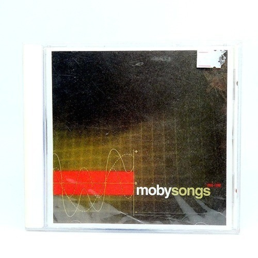 Songs 1993-1998 by Moby (CD, 2000) Elektra Brand NEW Sealed